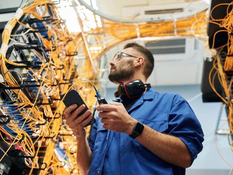 BTP exploitation réseaux